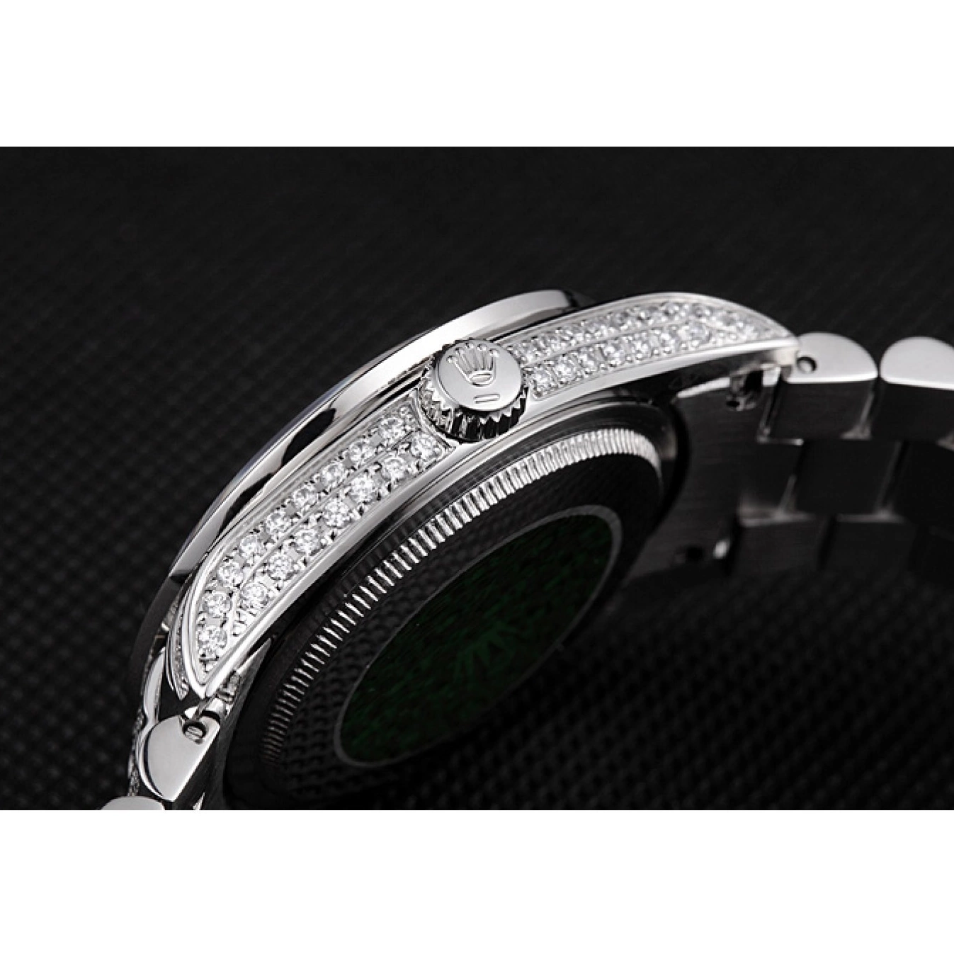 Aaa replica watch Rolex 621613 Swiss Diamonds-srl183 Day-Date 0626